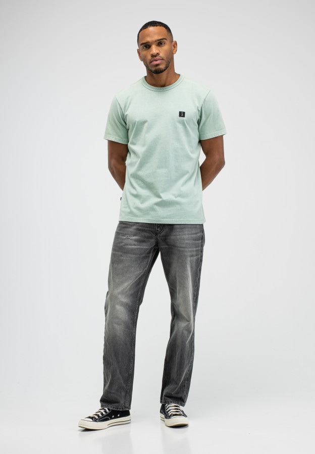 Afbeelding van 2012001 - Army Tee - O-Neck - Butcher of Blue